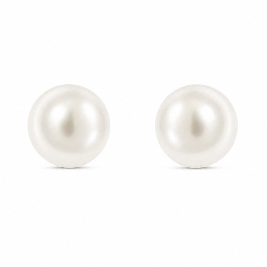 ORECCHINO RODIATO BIANCO