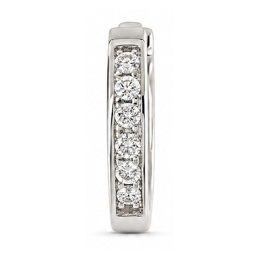ORECCHINO RODIATO CRYSTAL
