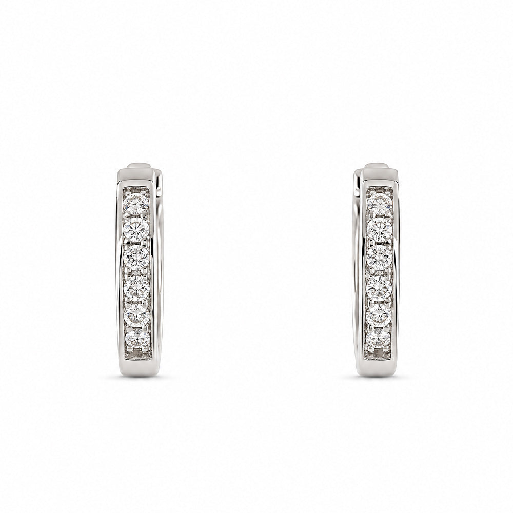 ORECCHINO RODIATO CRYSTAL