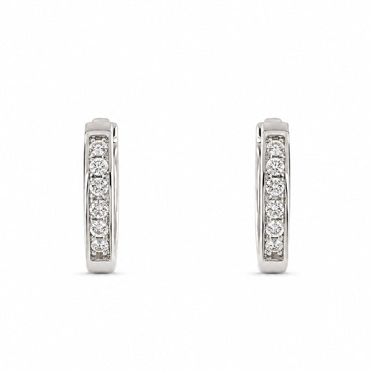ORECCHINO RODIATO CRYSTAL