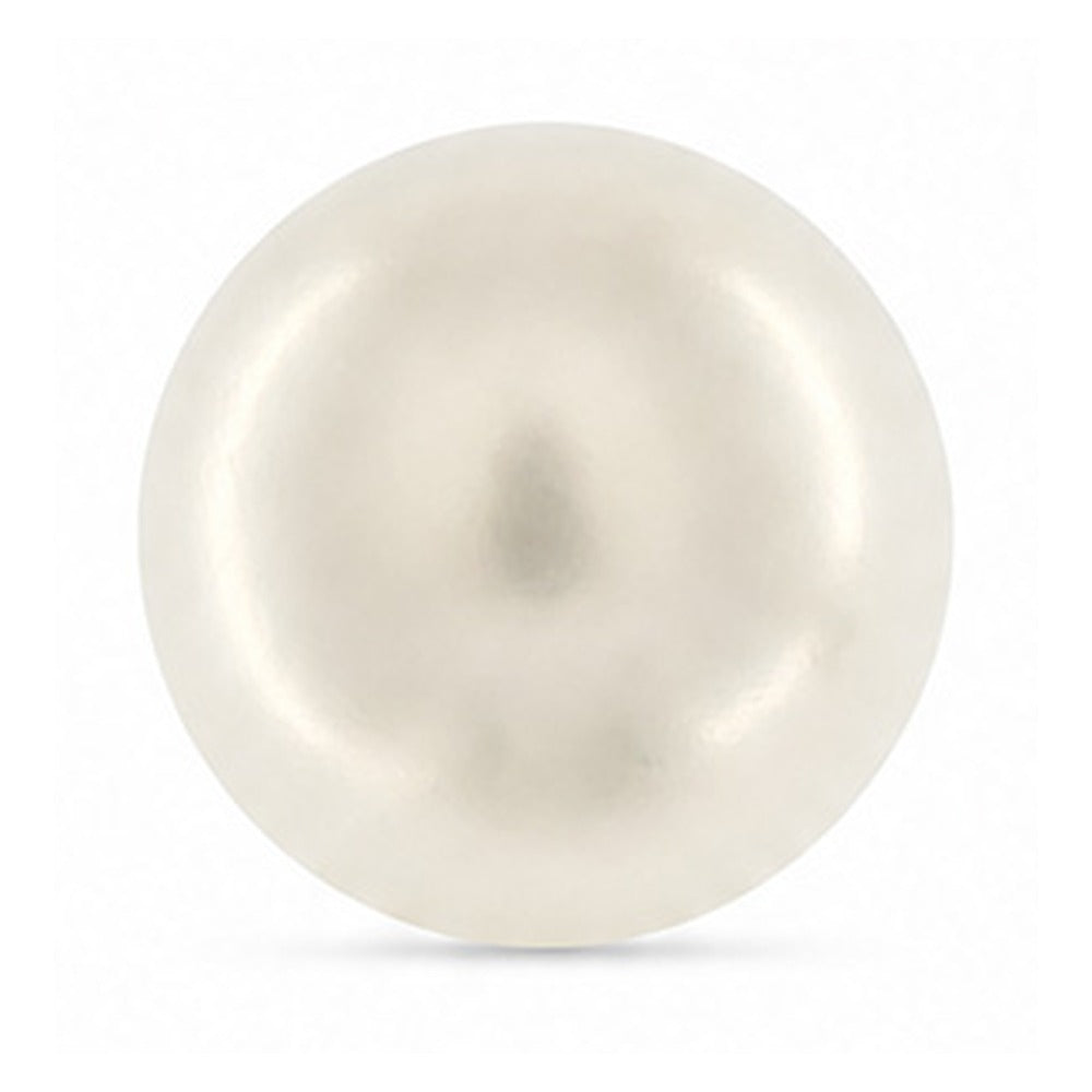 ORECCHINO RODIATO BIANCO