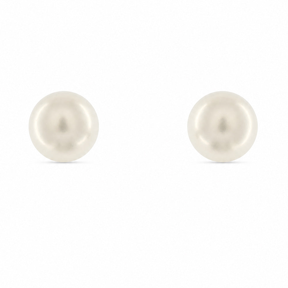 ORECCHINO RODIATO BIANCO