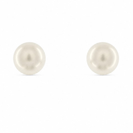 ORECCHINO RODIATO BIANCO
