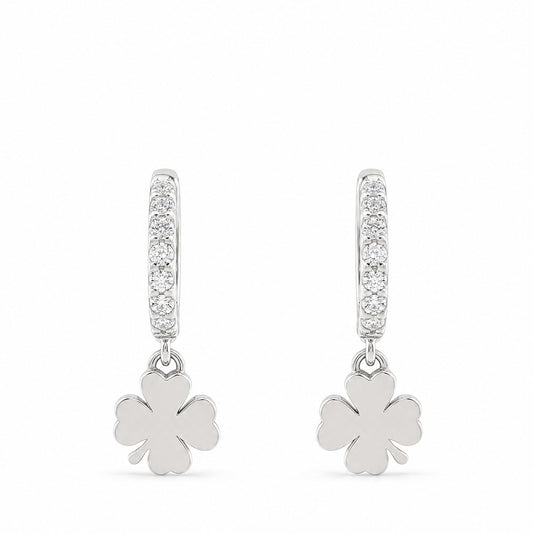 ORECCHINO RODIATO CRYSTAL