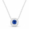Carica l'immagine nel visualizzatore della galleria, Collana Blu Flash
