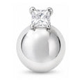 Carica l'immagine nel visualizzatore della galleria, ORECCHINO RODIATO CRYSTAL
