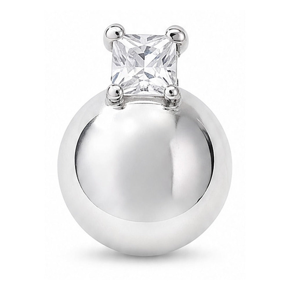 ORECCHINO RODIATO CRYSTAL