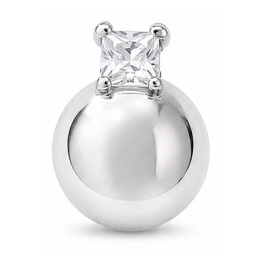 ORECCHINO RODIATO CRYSTAL