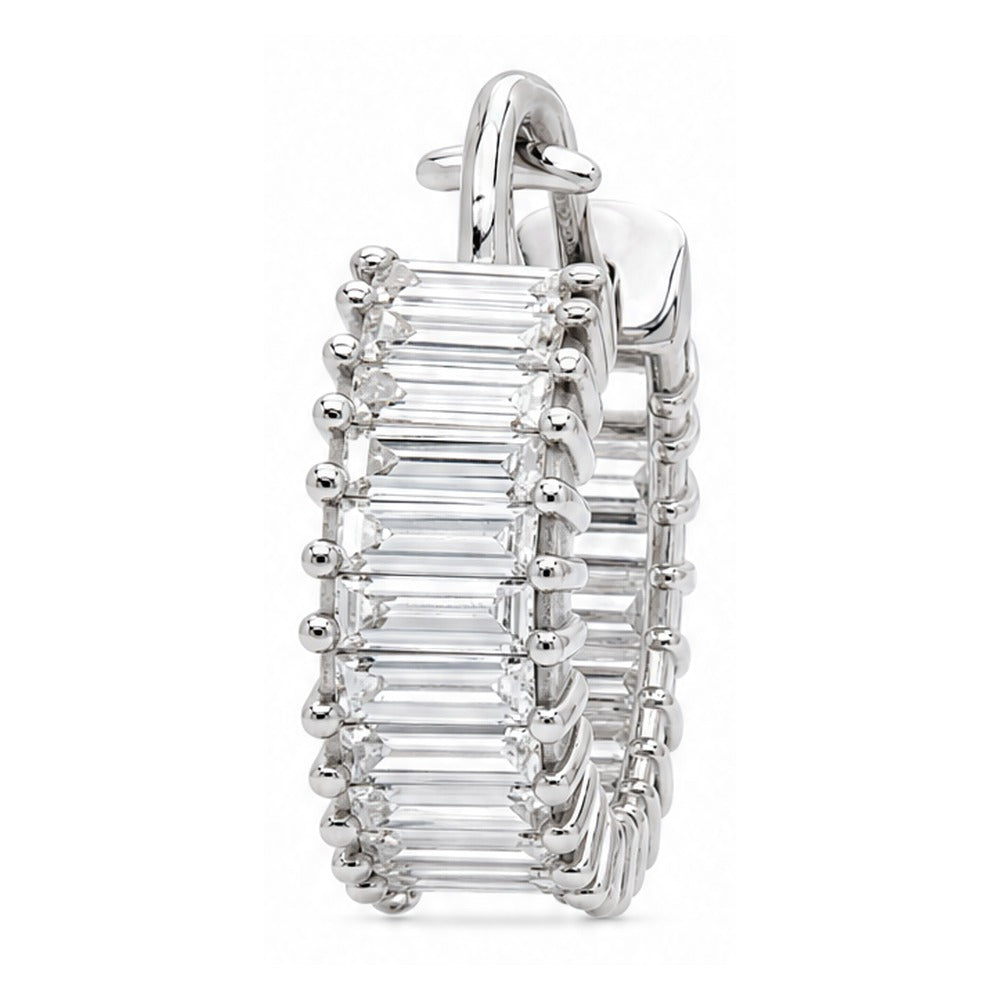 ORECCHINO RODIATO CRYSTAL
