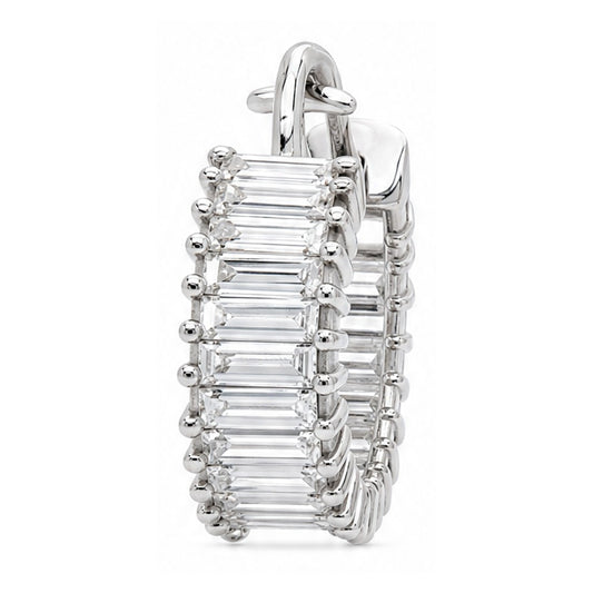 ORECCHINO RODIATO CRYSTAL