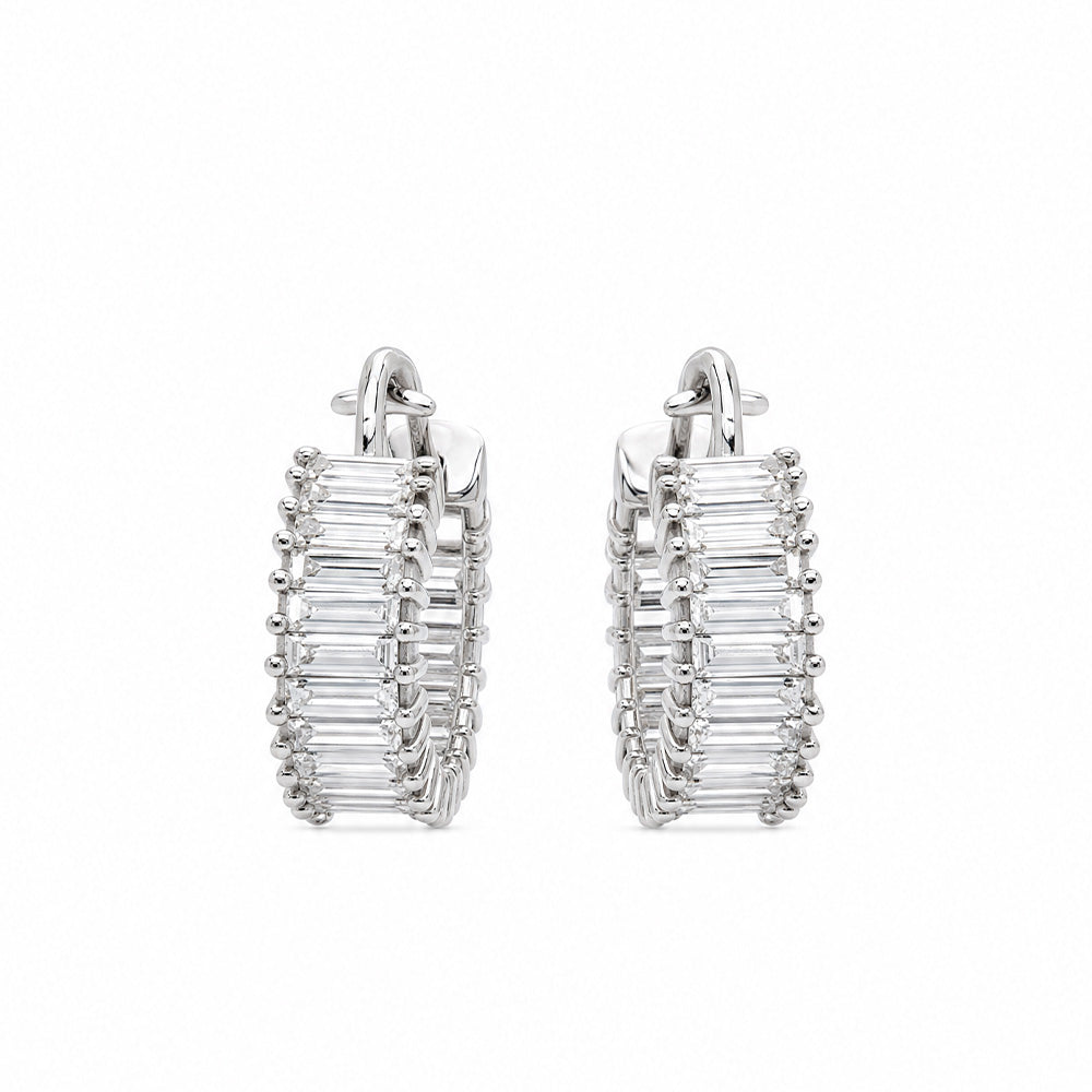 ORECCHINO RODIATO CRYSTAL