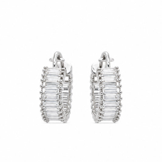 ORECCHINO RODIATO CRYSTAL