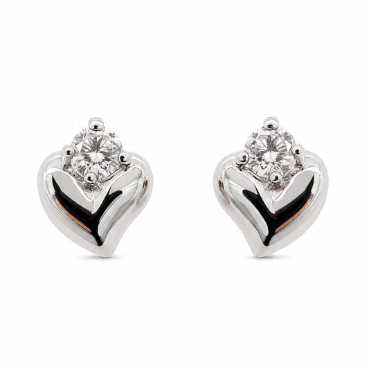 ORECCHINO RODIATO CRYSTAL
