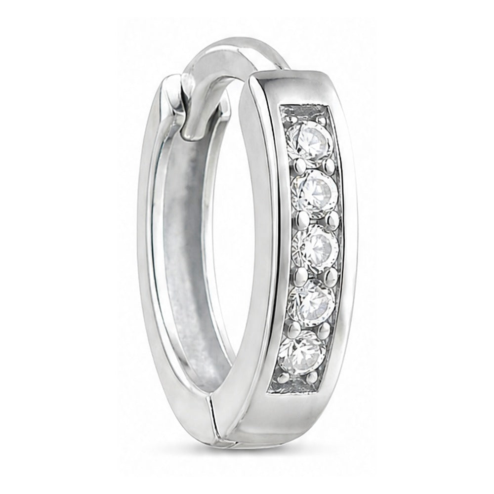 ORECCHINO RODIATO CRYSTAL