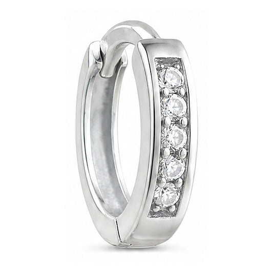 ORECCHINO RODIATO CRYSTAL