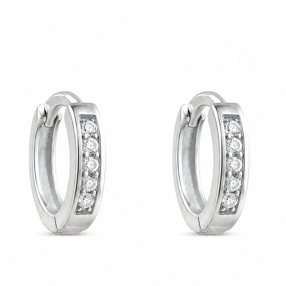 ORECCHINO RODIATO CRYSTAL