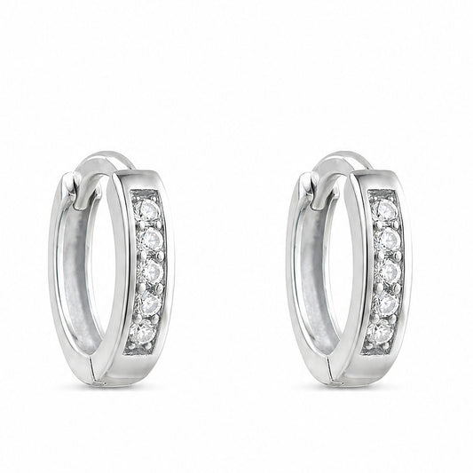 ORECCHINO RODIATO CRYSTAL