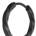 Carica l'immagine nel visualizzatore della galleria, Orecchino a cerchio ritorto 1,7 cm
