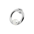 Carica l'immagine nel visualizzatore della galleria, Orecchino a lobo a forma organica con perla
