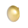 Carica l'immagine nel visualizzatore della galleria, Orecchino a lobo bottone 2,5cm
