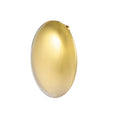 Carica l'immagine nel visualizzatore della galleria, Orecchino a lobo bottone ovale 2,8cm
