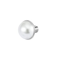 Orecchino a lobo con perla 1,1cm