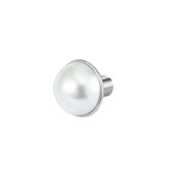 Orecchino a lobo con perla 1,1cm