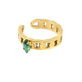 Carica l'immagine nel visualizzatore della galleria, Orecchino ear cuff con zircone - Desidero
