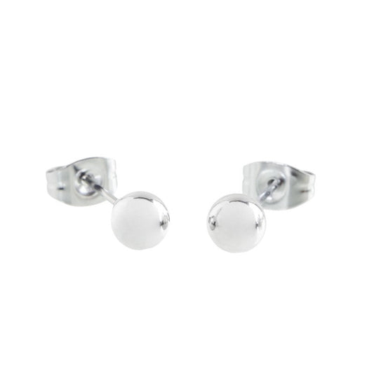 5or0040-6 Orecchino lobo con sfera