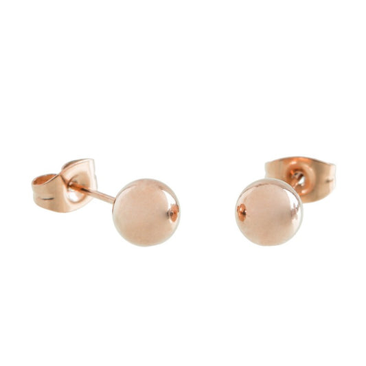 5or0040r-6 Orecchino lobo con sfera