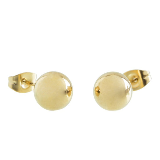 5or0040g-8 Orecchino lobo con sfera