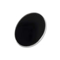 Carica l'immagine nel visualizzatore della galleria, Piastrina ovale smalto nero changy
