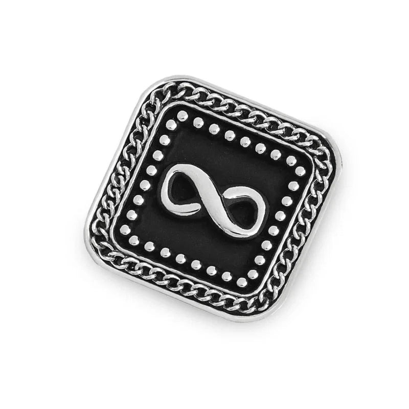 PIASTRINA QUADRATA INFINITO CHANGY