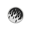 Carica l'immagine nel visualizzatore della galleria, Piastrina tonda fiamme changy
