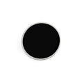 Carica l'immagine nel visualizzatore della galleria, 33PI0012-N PIASTRINA TONDA CON SMALTO NERO PER ANELLO CHANGY
