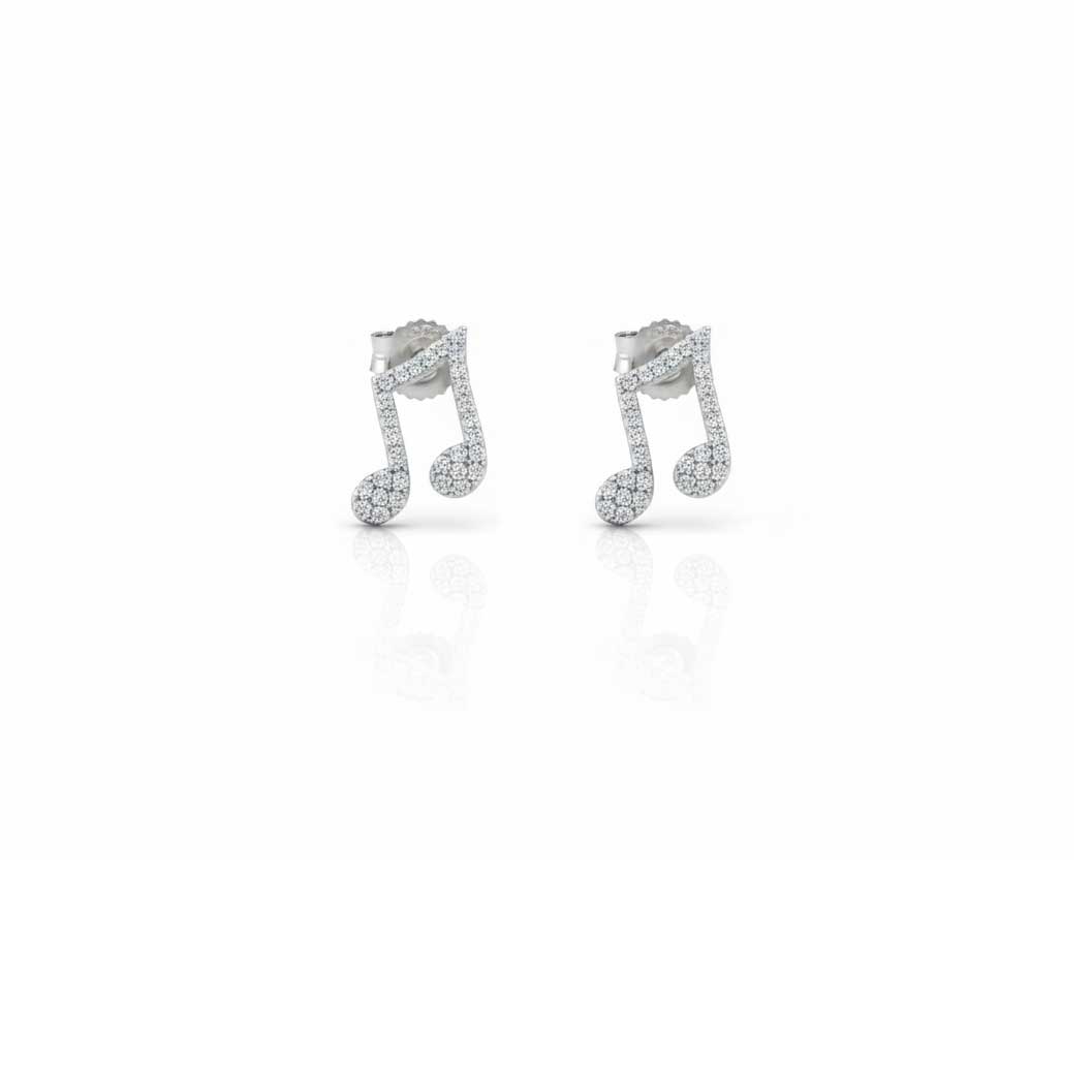 Orecchini Gem Note